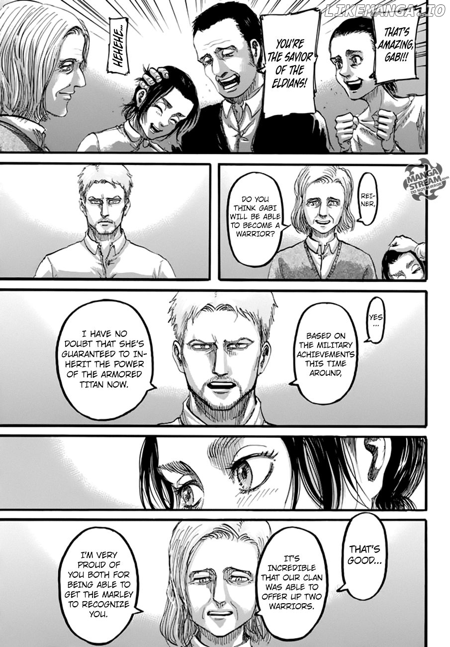Shingeki no Kyojin, Chapter 94 image 17